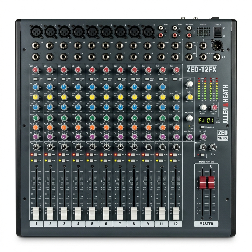 Behringer EUROPOWER PMP500 Powered Mixer