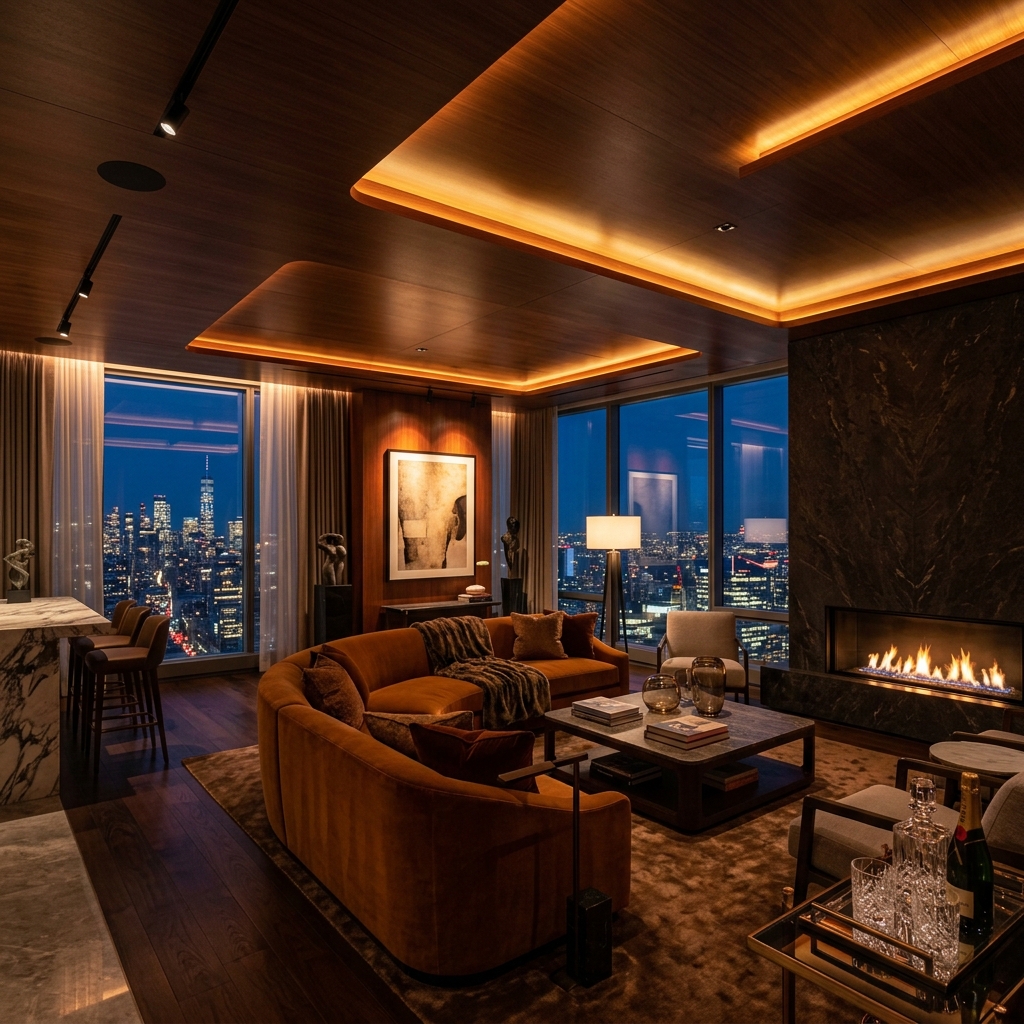 The Skyline Residence